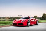 Ferrari 488 Spider by MC Customs on Avant Garde Wheels 2018 года